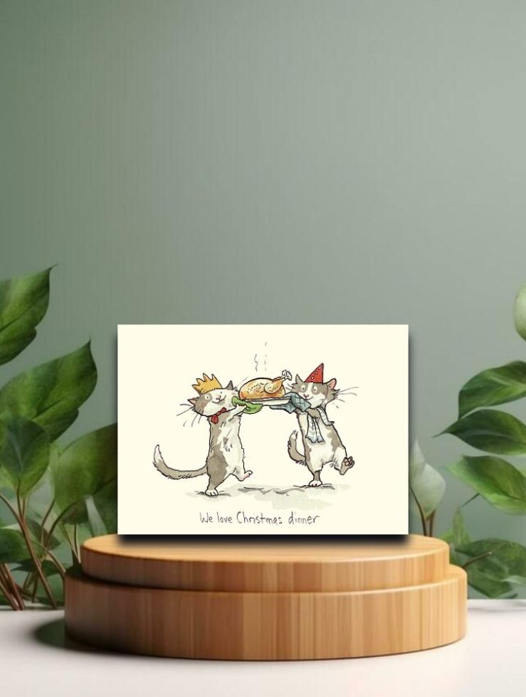 Two Bad Mice We Love Christmas Dinner