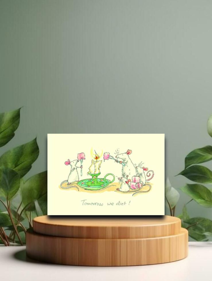 Two Bad Mice Tomorrow We Diet