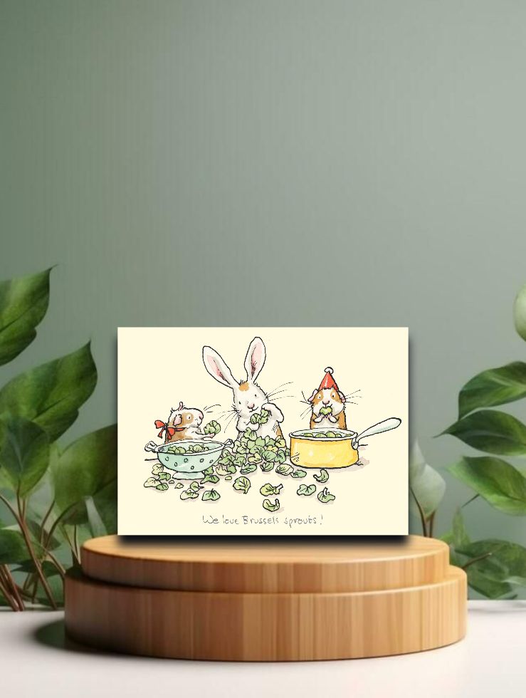 Two Bad Mice We Love Brussels Sprouts