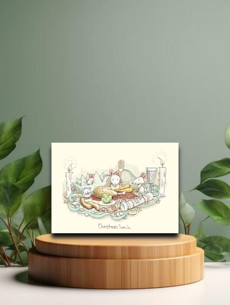 Two Bad Mice Christmas Lunch