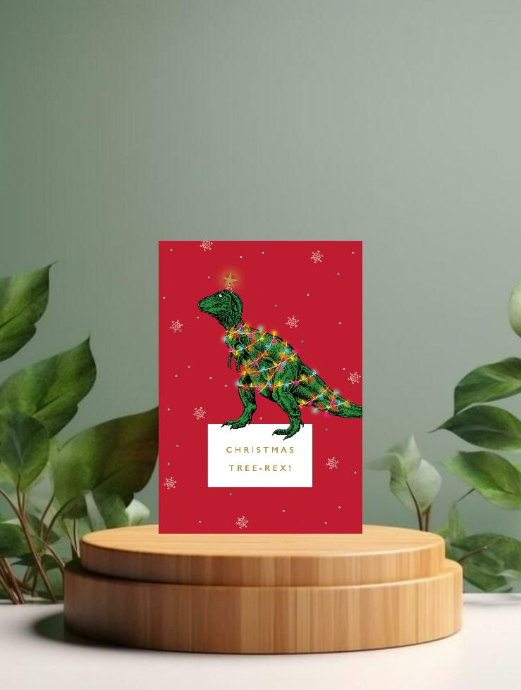 The new rock on Christmas Tree-Rex