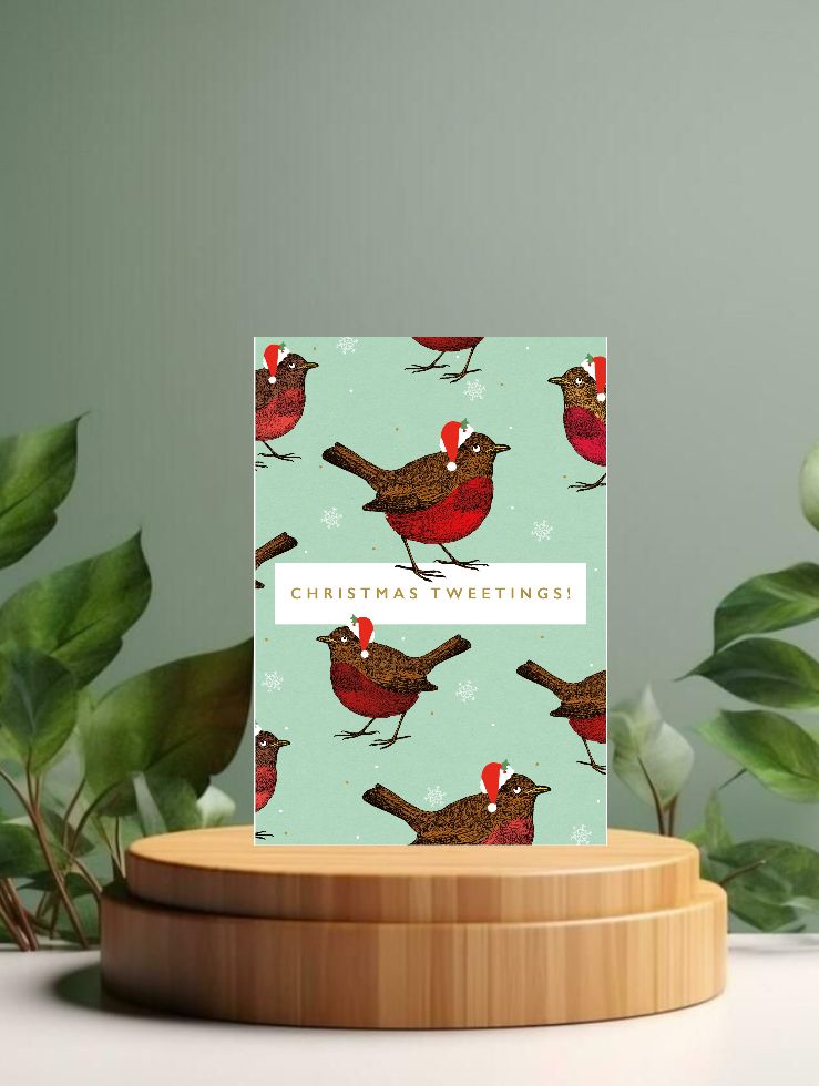 The new rock on Christmas Tweeting