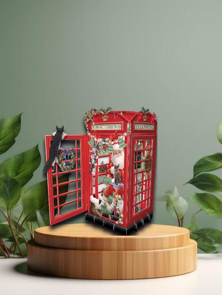 3D Greeting Cards Phone Home