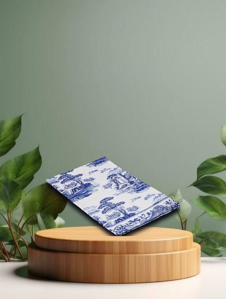 Teal Towel - Blue Italian