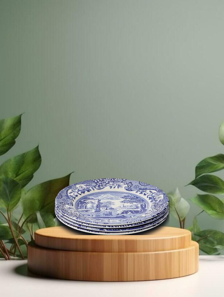 Plate 20cm (CA) - Blue Italian