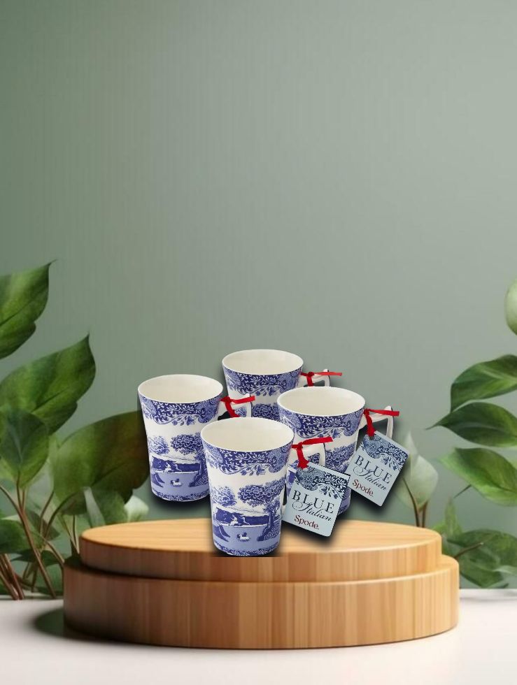 Mug (CO) - Blue Italian