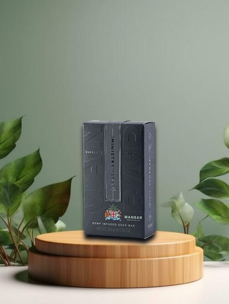 The Somerset Toiletry Co - Gun Smoke - Manbar Soap - Duftseife