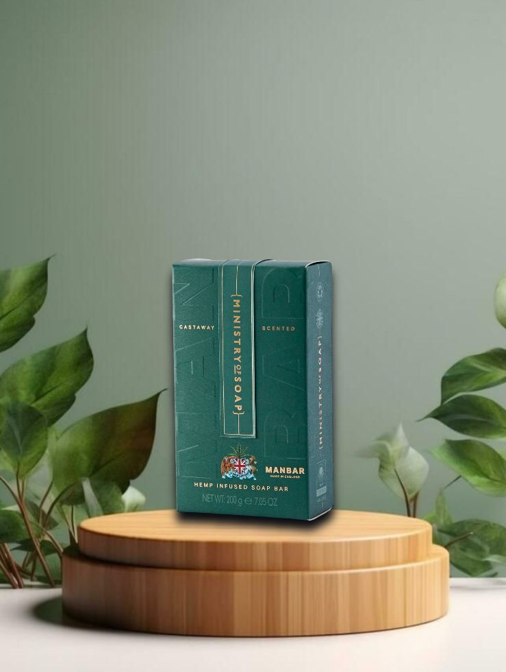 The Somerset Toiletry Co - Castaway - Manbar Soap - Duftseife