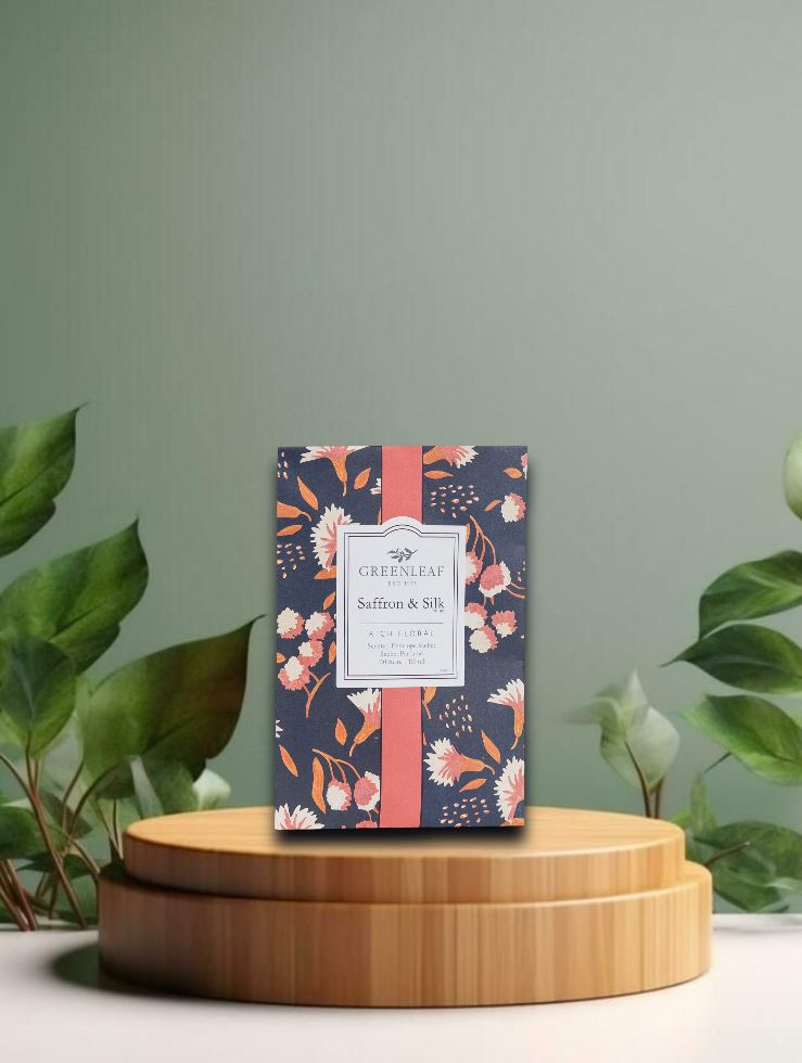 Greenleaf - Saffron &amp; Silk - Duft Sachets large
