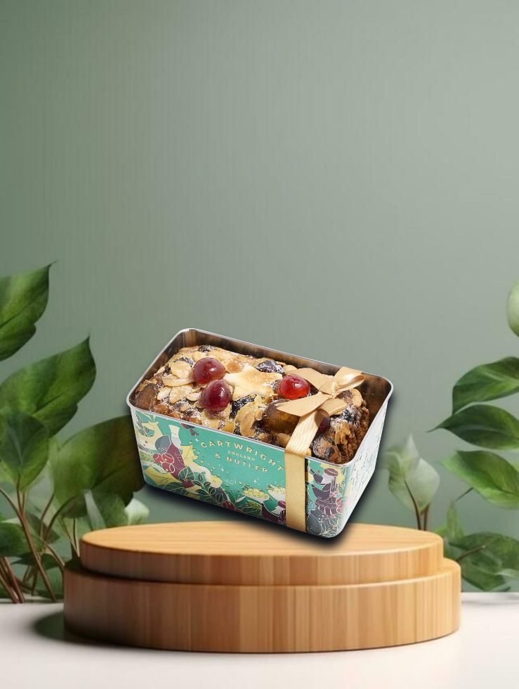 C&amp;B Christmas Loaf Cake 530 g