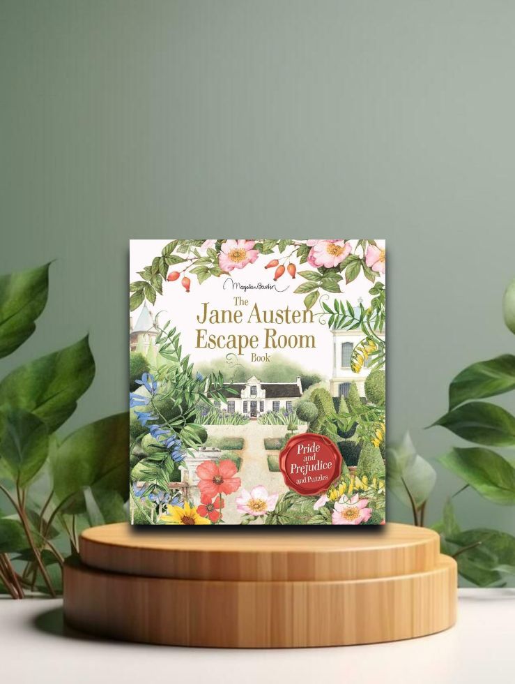 The Jane Austen Escape Room Book