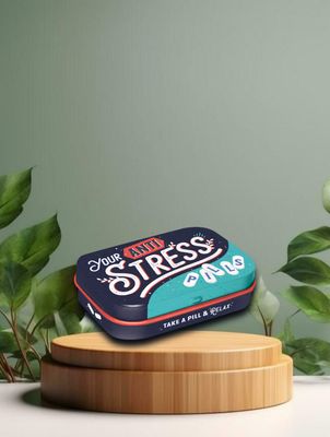 Nostalgic Art Pillendose »Anti Stress Pills« 15g