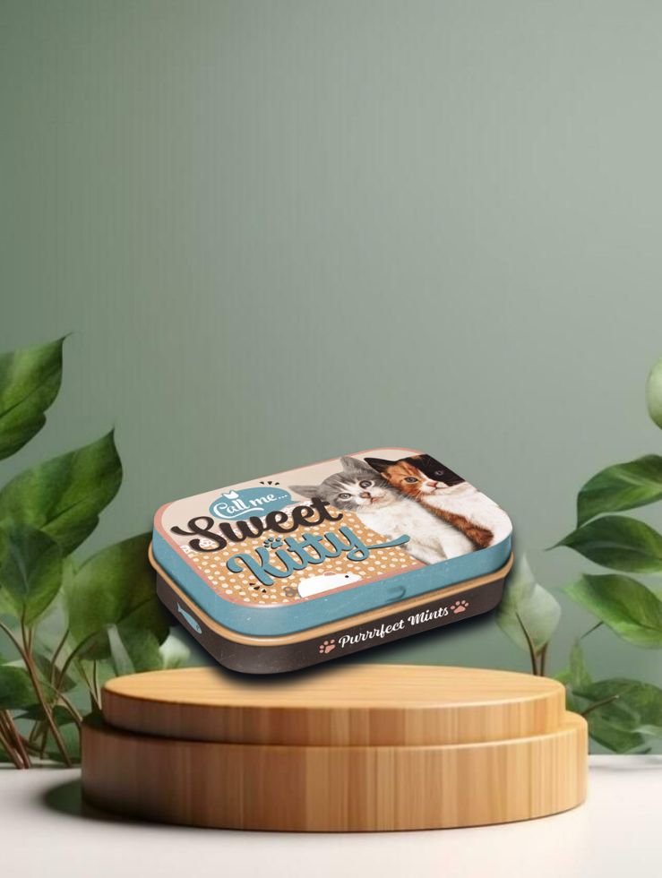 Nostalgic Art Pillendose »Sweet Kitty« 15g