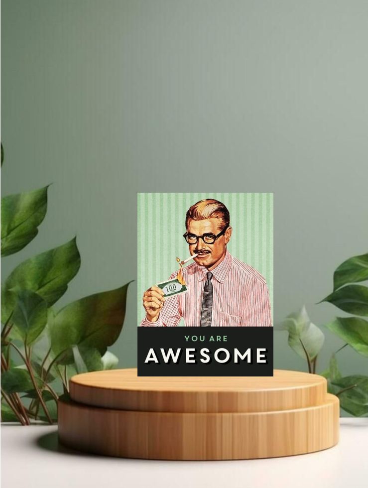 Nostalgic Art Magnet »You Are Awesome«