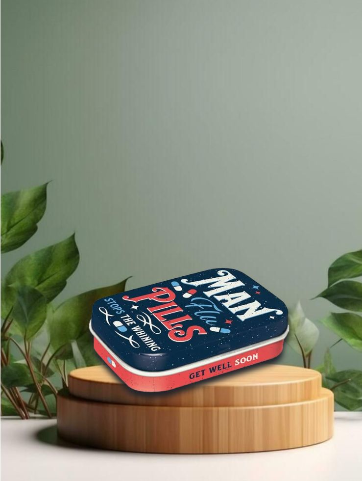 Nostalgic Art Pillendose »Man Flu Pills« 15g