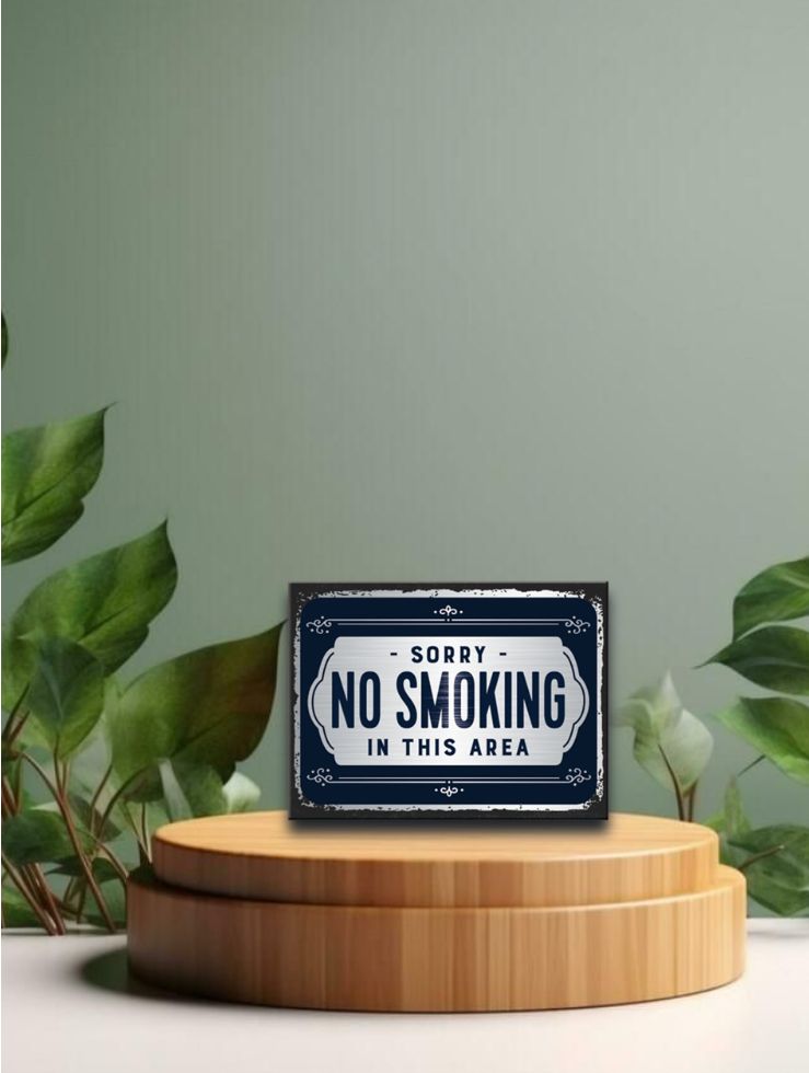 Nostalgic Art Magnet »Sorry, No Smoking«