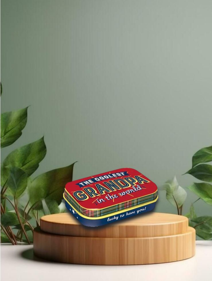Nostalgic Art Pillendose »The Coolest Grandpa« 15g