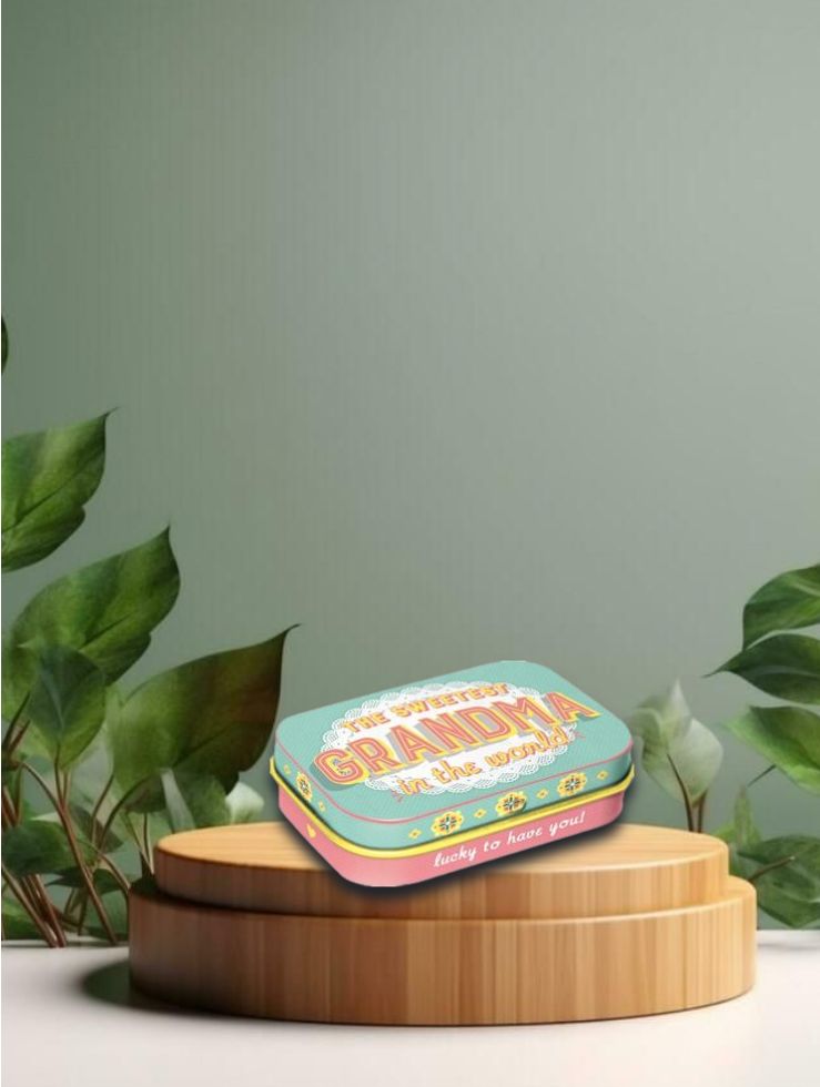 Nostalgic Art Pillendose »The Sweetest Grandma« 15g