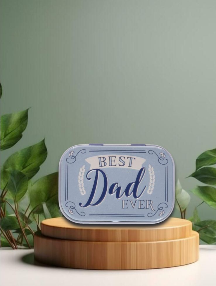 Nostalgic Art Pillendose Best Dad Ever 15g
