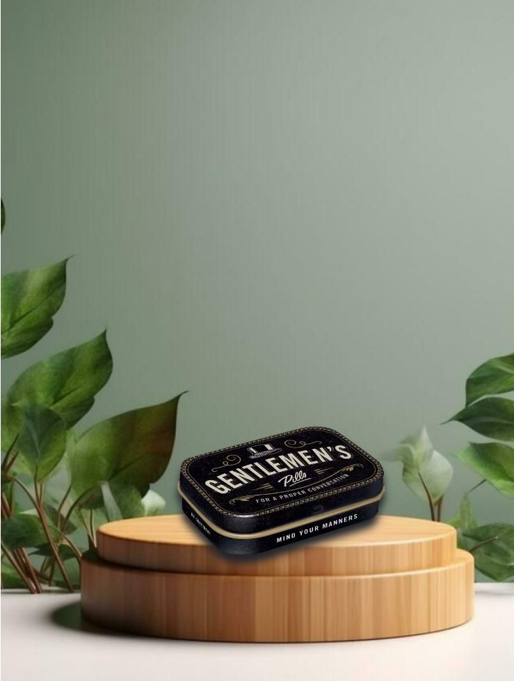 Nostalgic Art Pillendose Gentlemens Pills 15g