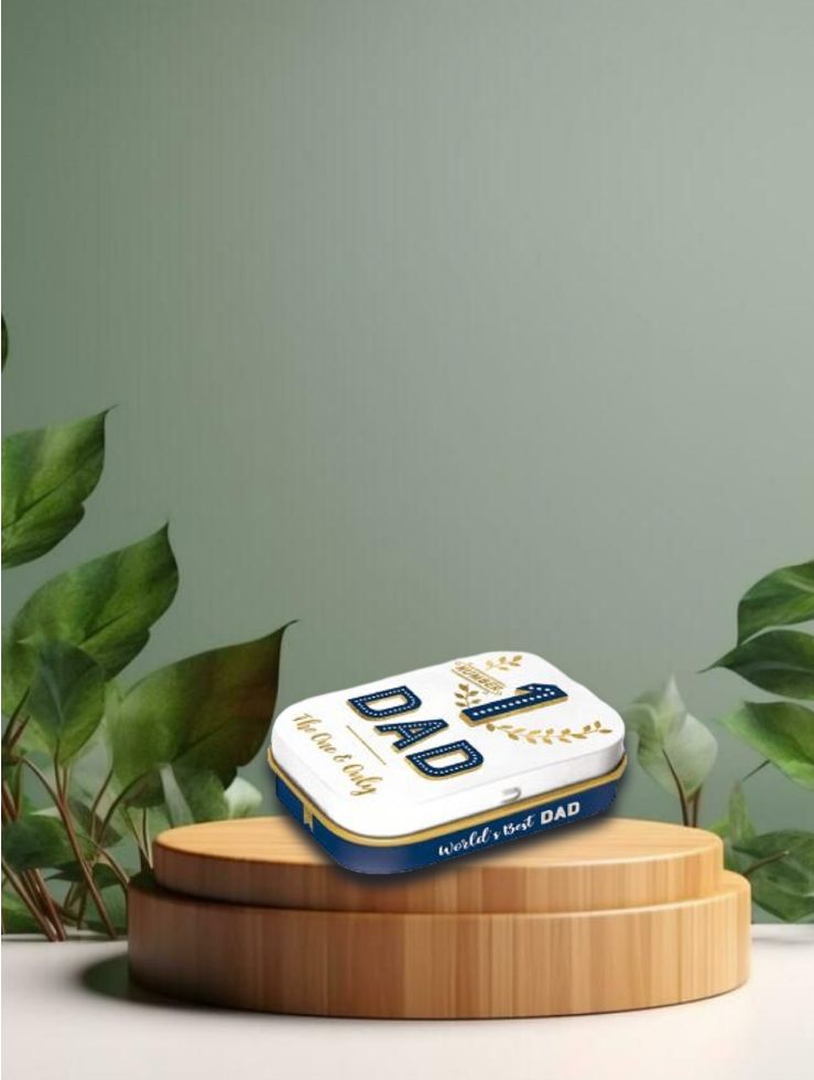 Nostalgic Art Pillendose »Number 1 Dad« 15g