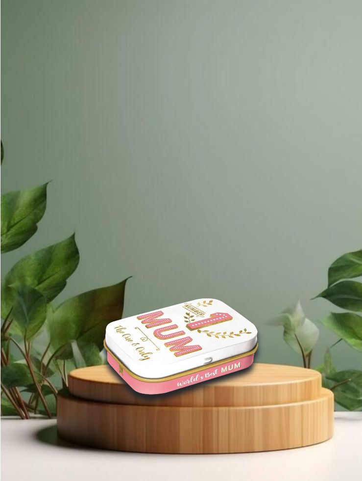 Nostalgic Art Pillendose »Number 1 Mum« 15g