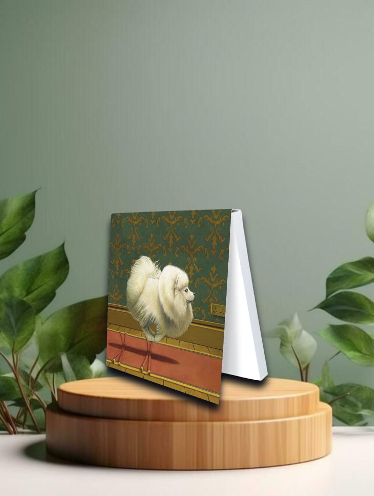 Klebezettel &quot;Doggs-Bunte Hunde / The Unbearable Lightness of Ben&quot;