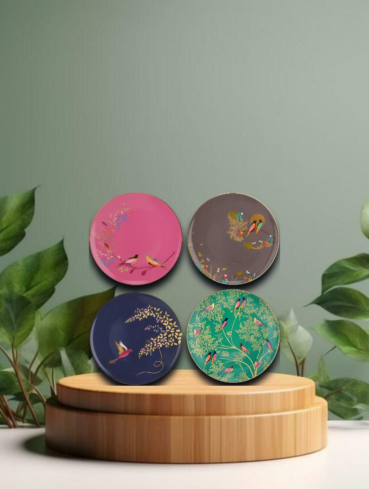 Chelsea Cake Plates Set of 4