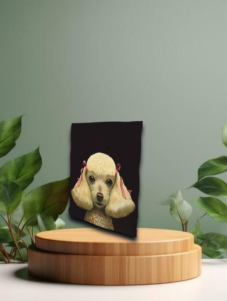 Klebezettel &quot;Doggs-Bunte Hunde - Bonnie&quot;