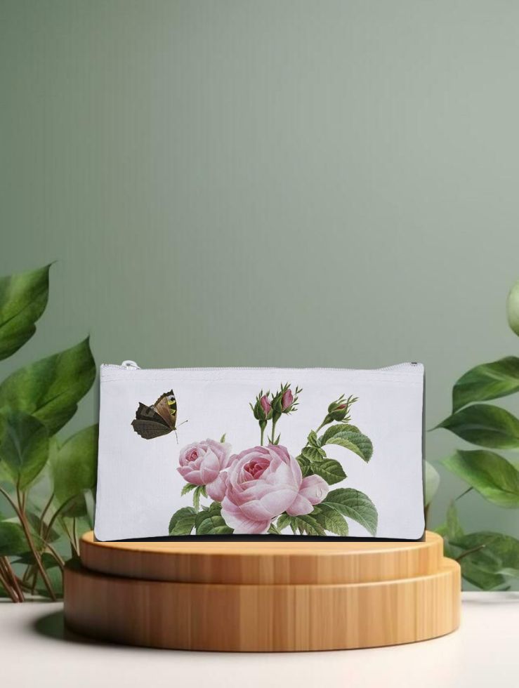 Etuitasche &quot;Rosa centifolia&quot;