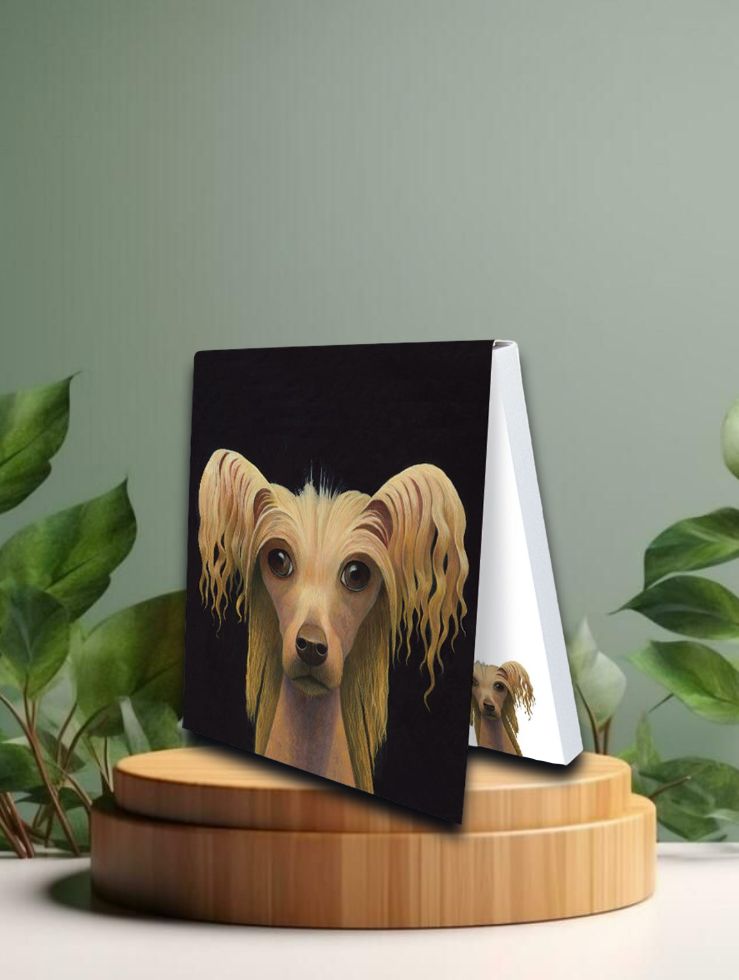 Klebezettel &quot;Doggs-Bunte Hunde / Dolly&quot;