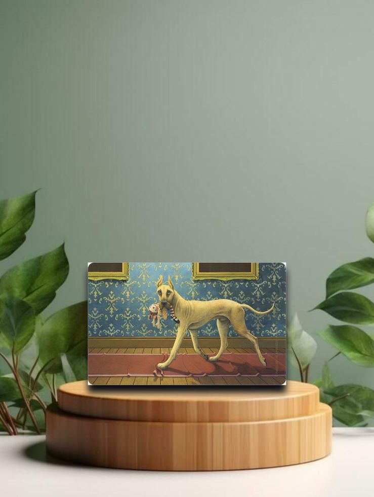 Brettchen &quot;Doggs-Bunte Hunde / A Danish Noir&quot;