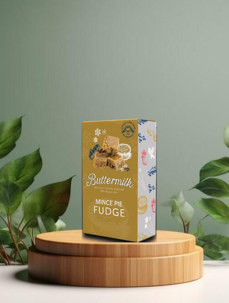 Buttermilk Mince Pie Fudge 100g