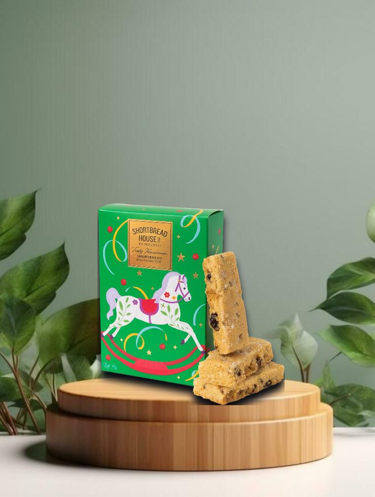 SHofE Shortbread with Cranberries 120g