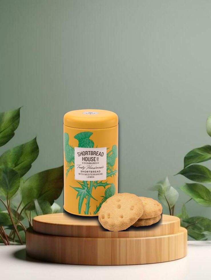SHofE Shortbread with Sicilian Lemon