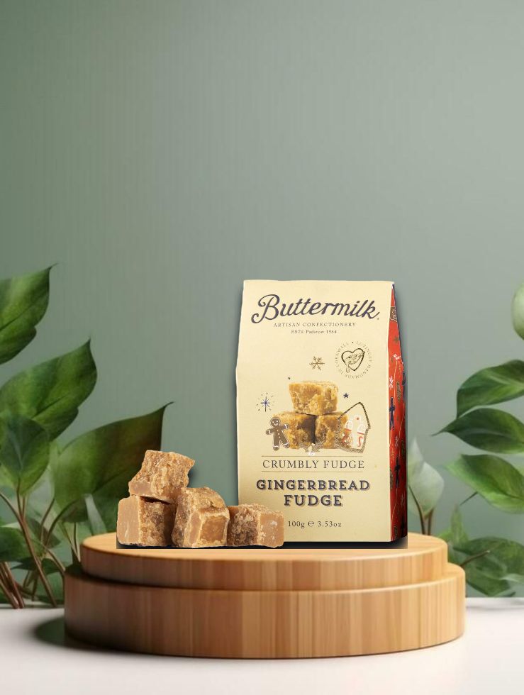 Buttermilk Christmas Box – Gingerbread Fudge
