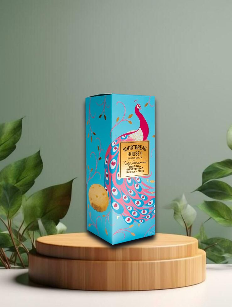 SHofE Shortbread Original Recipe - Peacock Edition
