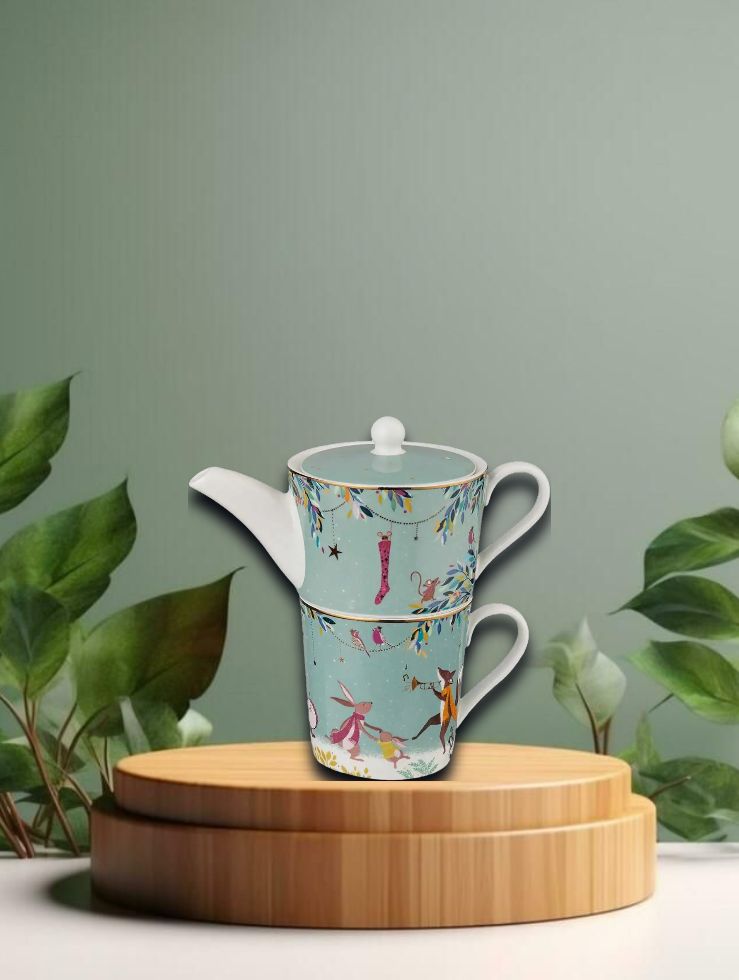 Tea for one - Woodland Tales Merry Band