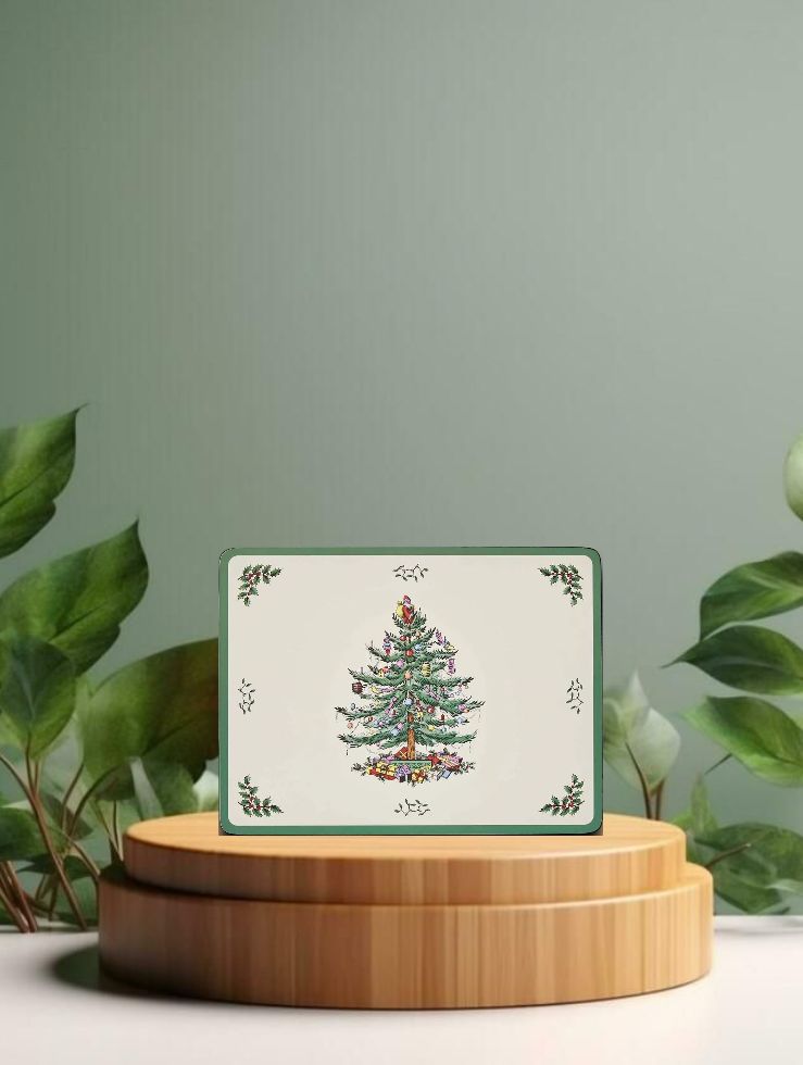 Placemat - Christmas Tree
