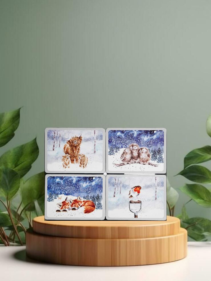 Placemat - Winter Sky