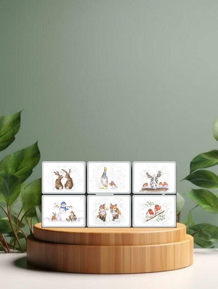 Placemat - Wrendale Christmas