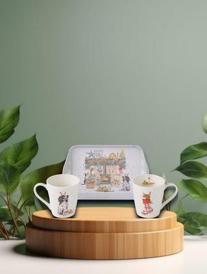 Mug &amp; Tray Set - No Place Like Home