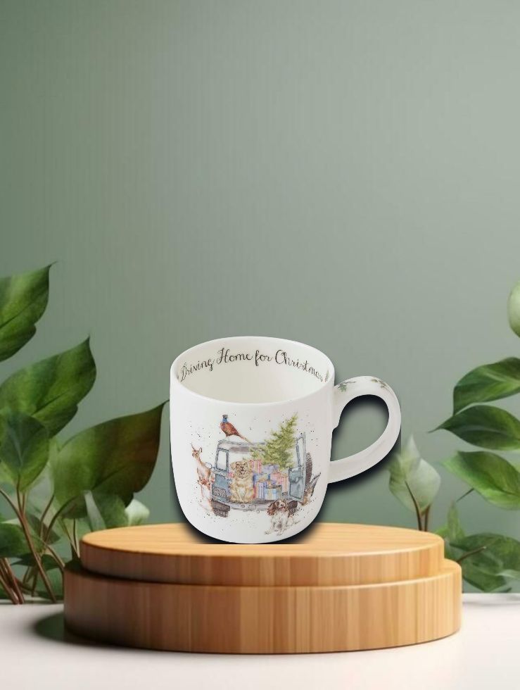 Mug - Driving Home Xmas