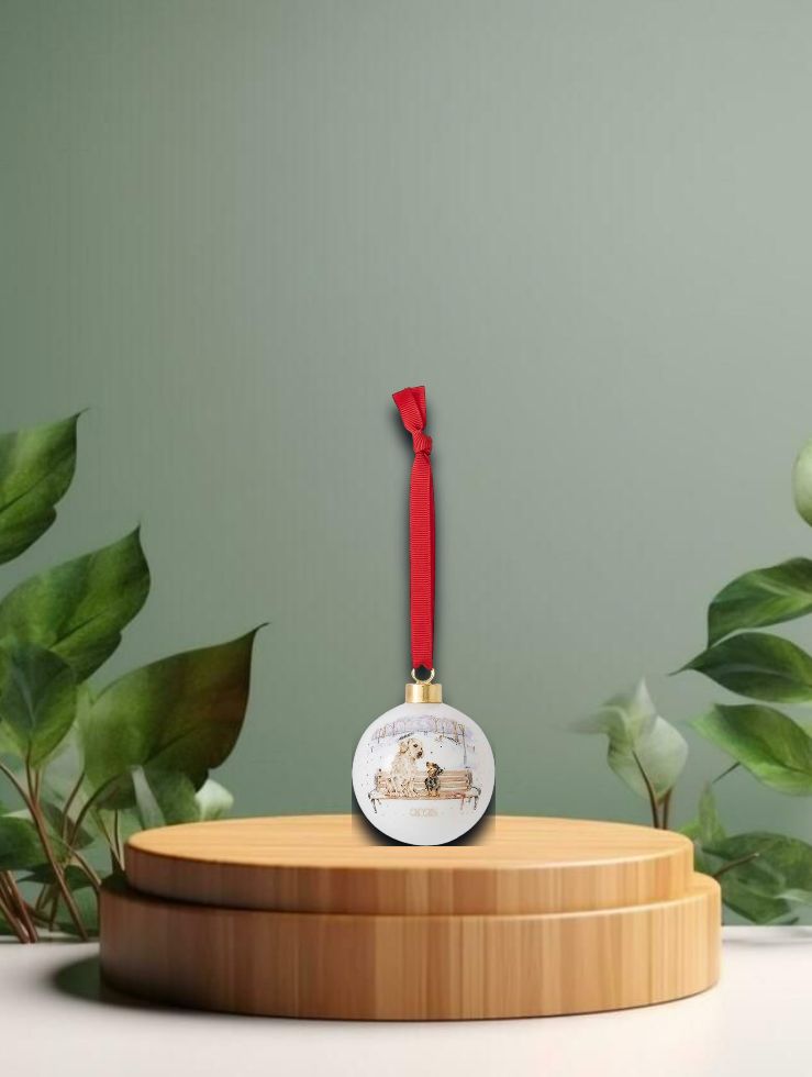 Xmas Bauble Winter Walks