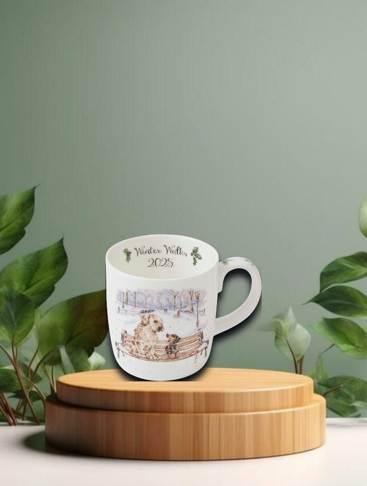 Mug (L) - Winter Walks