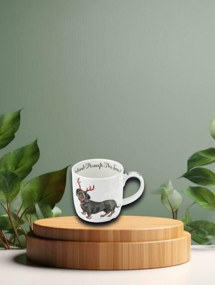 Mug - Dachshund Snow