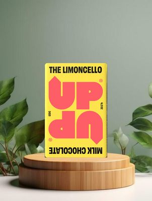 Up Up Limoncello Chocolate 120g Up Up Limoncello Chocolate 120g