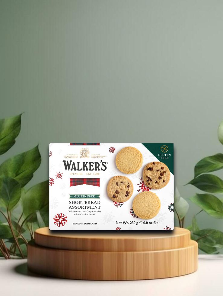  Walkers Gluten Free Shortbread Assortment 280g