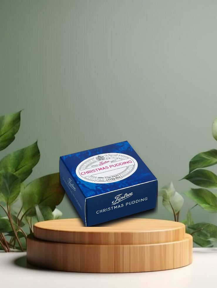 W&amp;S Christmas Pudding 112g Plastikschale