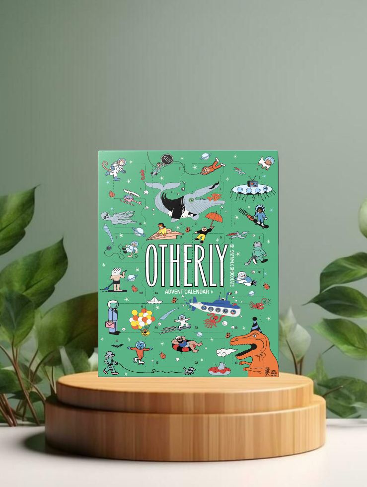 Oat Chocolate Advent Calendar